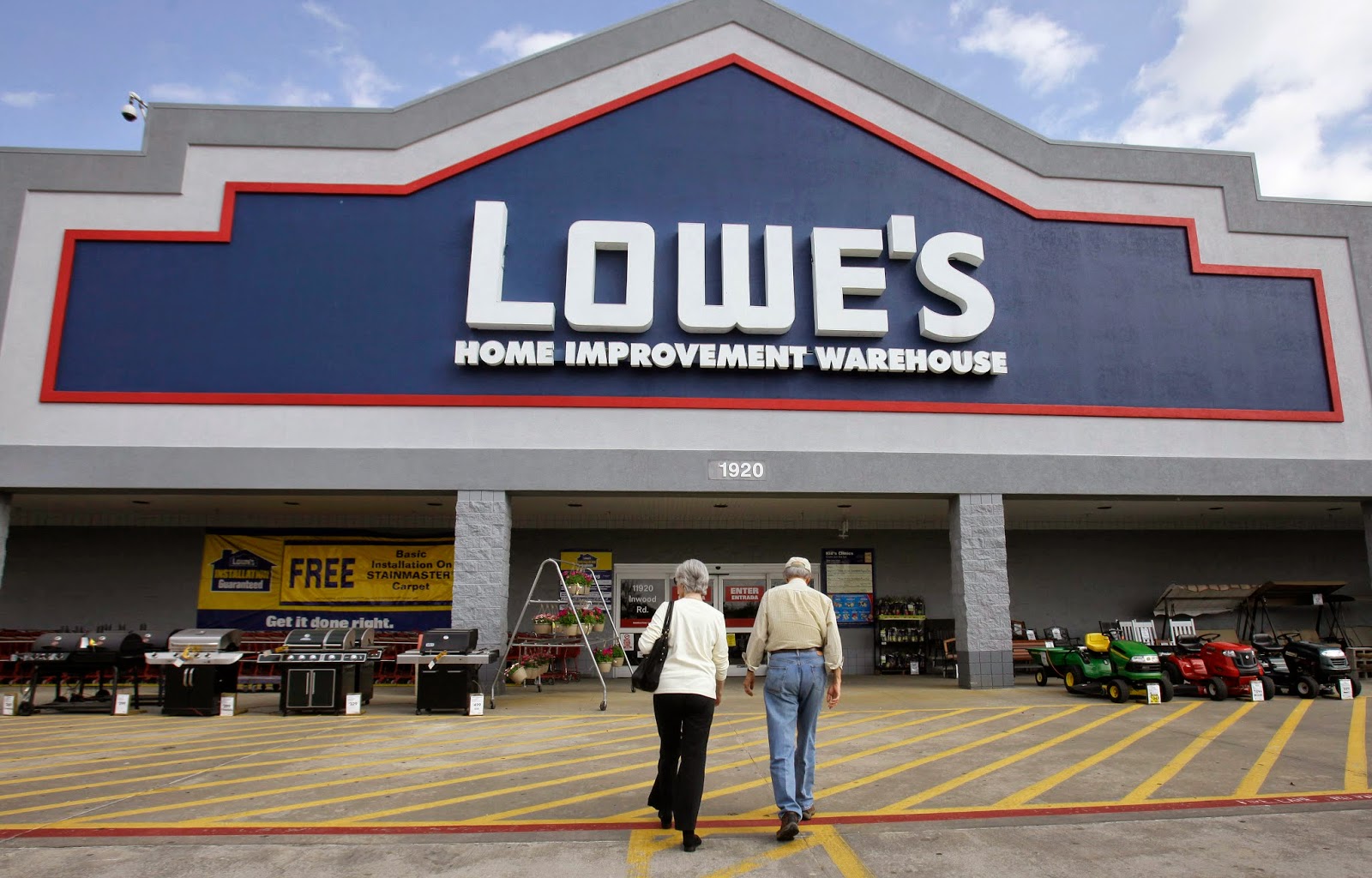 lowes companies inc low nyse