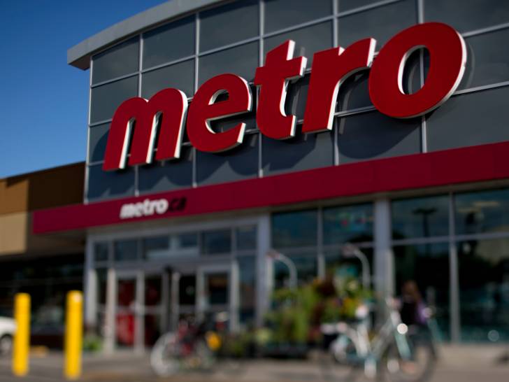 METRO INC. (MRU.TO) TSX - Jan 12, 2016  metro