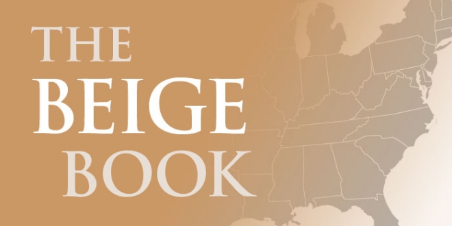 What is beige book image