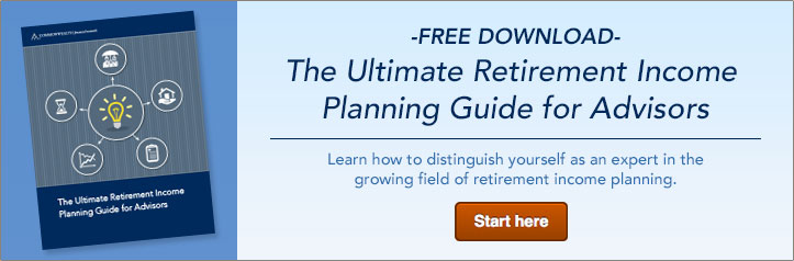 The Ultimate Retirement Income Planning Guide for Advisors