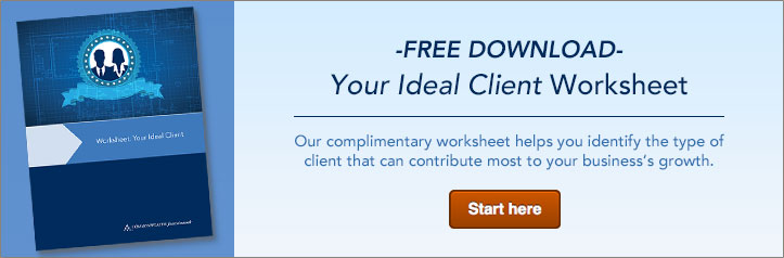 Ideal Client Worksheet