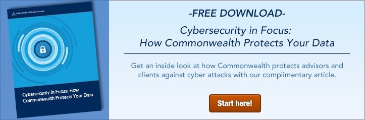 Cybersecurity in Focus: How Commonwealth Protects You Data