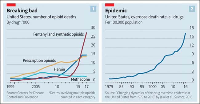 United States Opioid Deaths