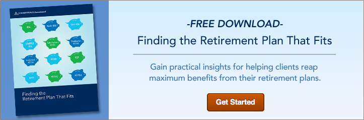 Finding the Retirement Plan That Fits