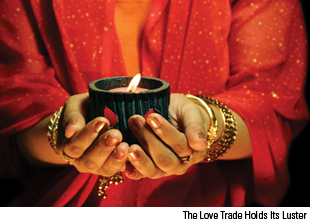 Love Trade Holds Its Luster