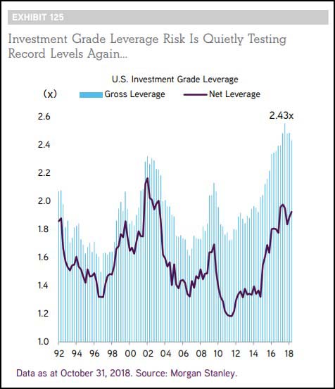 Investment Grade Leverage