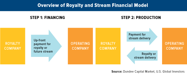 Overview of Royalty and Stream Financial Model