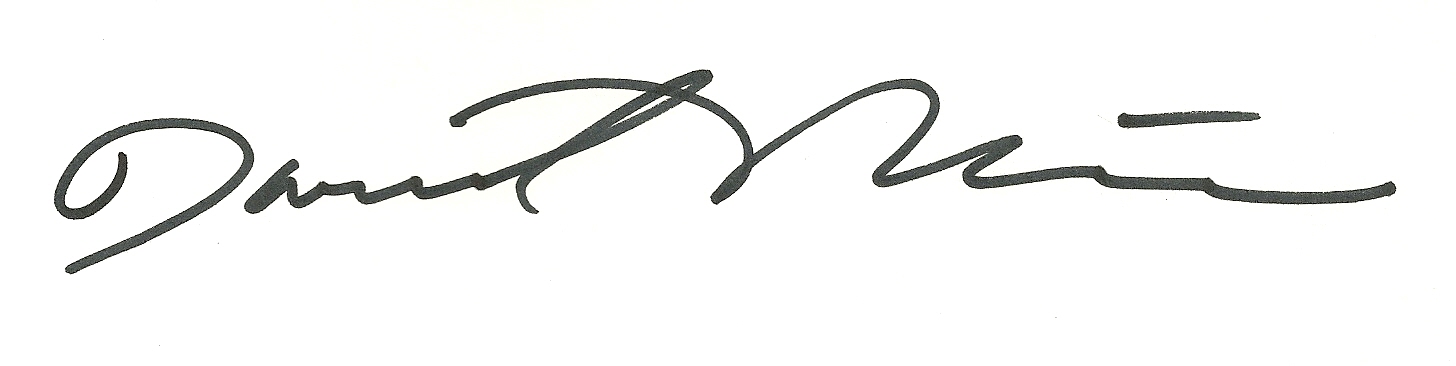 Daniel Nevins Signature