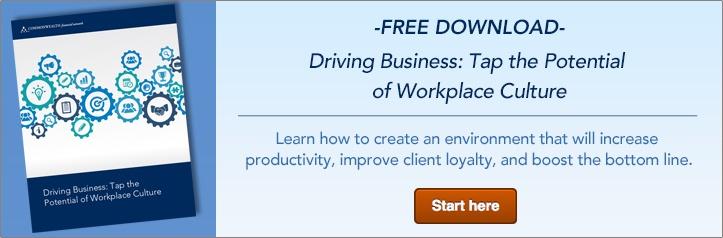 Driving Business: Tap the Potential of Workplace Culture