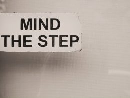 Mind the step