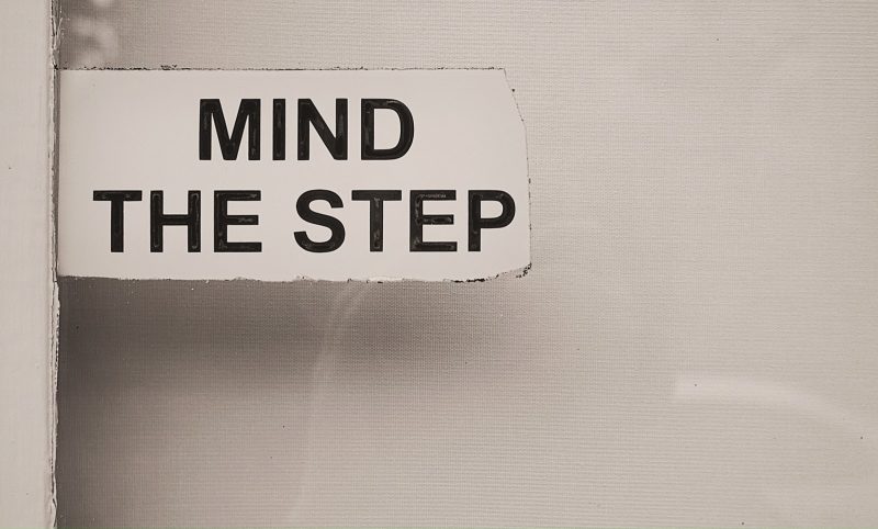 Mind the step