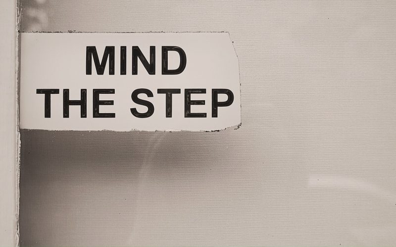 Mind the step