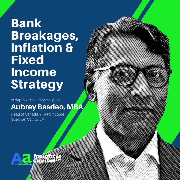 Aubrey Basdeo: Bank Breakages, Inflation & Fixed Income Strategy