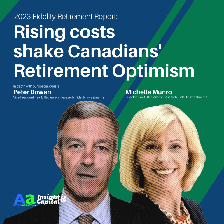 2023 Fidelity Retirement Report: Rising costs shake Canadians’ Retirement Optimism
