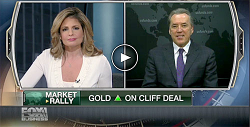 Frank Holmes Talks Gold on Fox Business