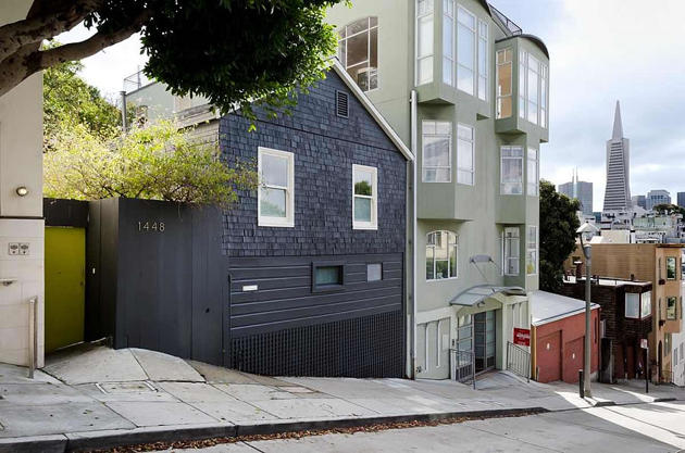 expensive SF shack