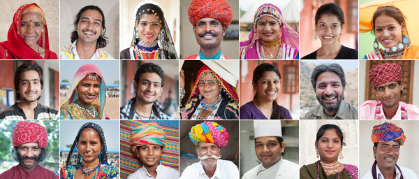 India the Best-Performing Emerging Market - Happy Indian People