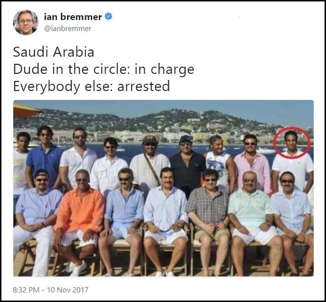 Ian Bremmer Tweet