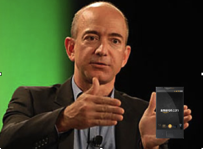 Jeff Bezos Amazon phone