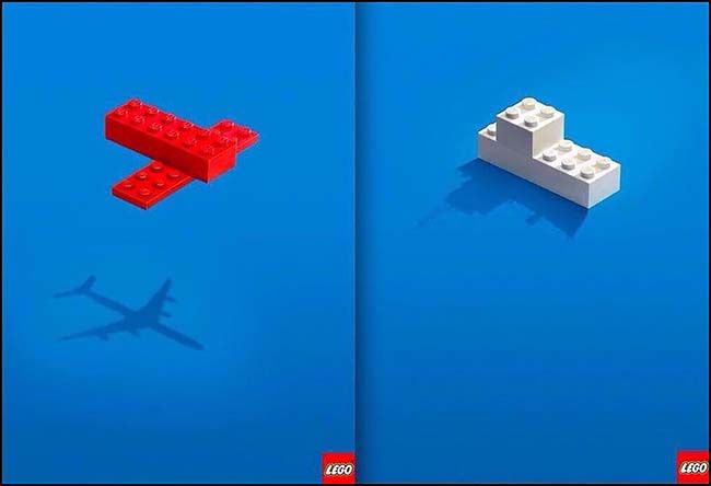 Legos Tweet