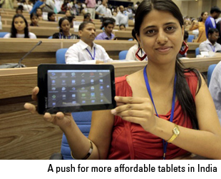 Aakash Tablet - U.S. Global Investors 
